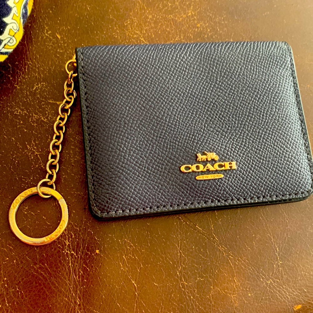 Coach wallet